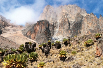 Mt. Kenya - Discover Kenya